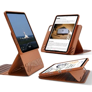 Магнітний чохол-книжка ESR Shift Magnetic з тримачем Apple Pencil Brown для iPad Pro 11" M2 (2022) | M1 (2021) - Фото 2