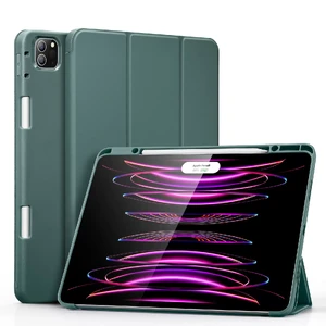 Чохол-книжка з тримачем для Apple Pencil ESR Rebound Pencil Cactus для iPad Pro 12.9" (2022 | 2021)