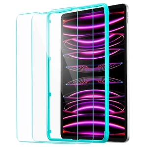 Захисне скло ESR 3D Full Screen Tempered Glass для iPad Pro 12.9" (2022 | 2021 | 2020 | 2018) з рамкою для установки