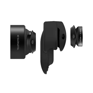 Об'єктив Olloclip Pocket Telephoto 2X + Fisheye + Macro15x для iPhone 11 Pro Max - Фото 3