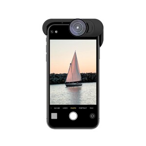 Об'єктив Olloclip Pocket Telephoto 2X + Fisheye + Macro15x для iPhone 11 Pro Max