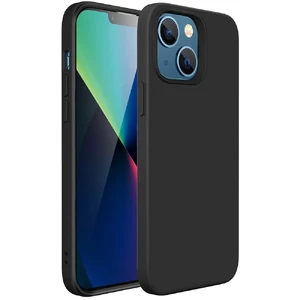 Чорний силіконовий чохол ESR Cloud Soft Series Liquid Silicone Case Cover Black для iPhone 13 4894240150313 - Фото 1