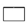 Захисна плівка iLoungeMax ibovder Frame Screen Protector Black для MacBook Pro 13" (2016 – 2022) | Air (2018 – 2020) - Фото 3