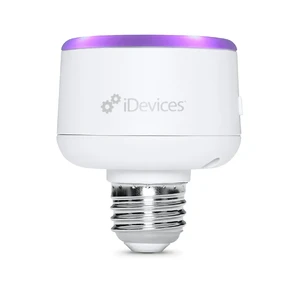 Розумний адаптер для лампочки iDevices Socket Apple HomeKit
