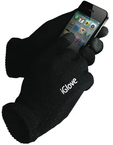 Рукавички iLoungeMax iGlove для сенсорних екранів iPhone, iPad, iPod Чорні - Фото 3