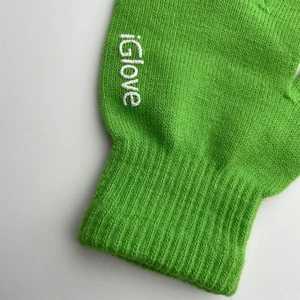 Рукавички iLoungeMax iGlove для сенсорних екранів iPhone, iPad, iPod Салатові - Фото 6