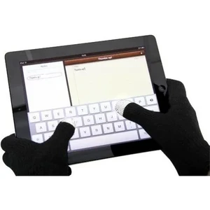 Рукавички iLoungeMax iGlove для сенсорних екранів iPhone, iPad, iPod Блакитні - Фото 4