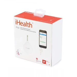 Умный портативный глюкометр iHealth Align (BG1) - Фото 5