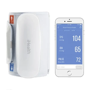 Умный тонометр iHealth Feel Wireless Blood Pressure Monitor (BP5) - Фото 5