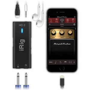 Аудіоінтерфейс IK Multimedia iRig HD2 Digital Guitar Interface - Фото 4