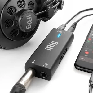 Аудіоінтерфейс IK Multimedia iRig HD2 Digital Guitar Interface - Фото 5
