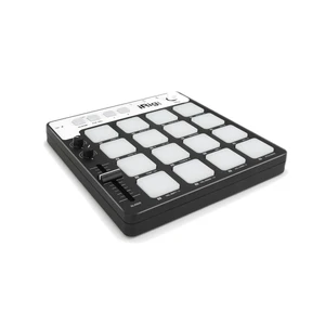 Портативный MIDI-контроллер (клавиатура) IK Multimedia iRig Pads для iOS и Mac/PC с Lightning и USB-C, 16 пэдов и подсветкой - Фото 4