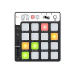 Портативный MIDI-контроллер (клавиатура) IK Multimedia iRig Pads для iOS и Mac/PC с Lightning и USB-C, 16 пэдов и подсветкой