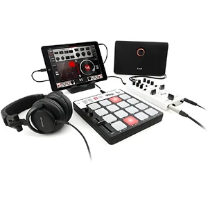 Портативный MIDI-контроллер (клавиатура) IK Multimedia iRig Pads для iOS и Mac/PC с Lightning и USB-C, 16 пэдов и подсветкой - Фото 9