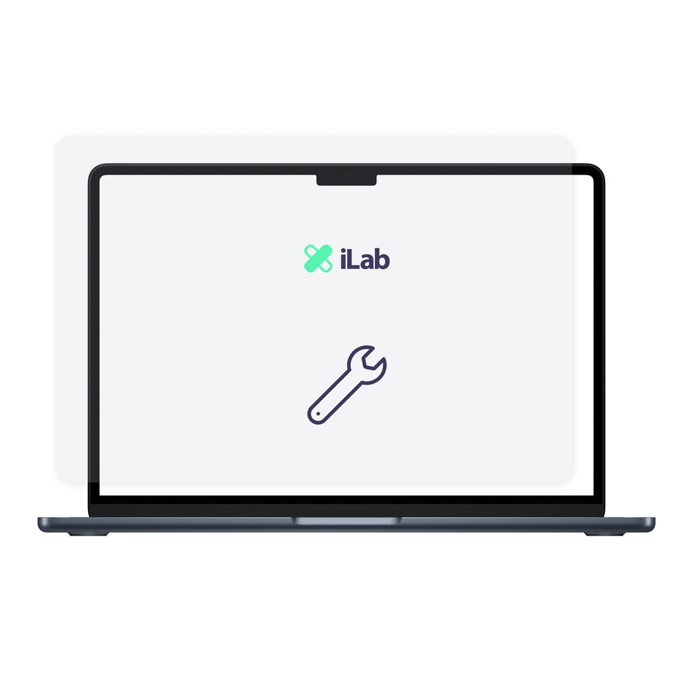 Установка (поклейка) собственного защитного стекла | пленки на MacBook