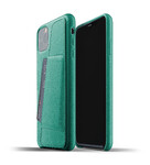 Шкіряний чохол MUJJO Full Leather Wallet Case Alpine Green для iPhone 11 Pro