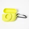 Силиконовый чехол с карабином iLoungeMax 2-in-1 Yellow для AirPods Pro | AirTag - Фото 4