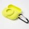 Силиконовый чехол с карабином iLoungeMax 2-in-1 Yellow для AirPods Pro | AirTag - Фото 3