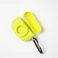 Силиконовый чехол с карабином iLoungeMax 2-in-1 Yellow для AirPods Pro | AirTag - Фото 2