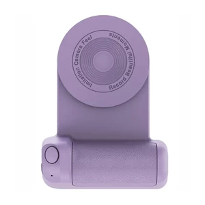 Магнітний тримач-зарядка iLoungeMax Camera Handle Photo Holder MagSafe Purple для iPhone | Android