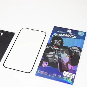 Броньована захисна плівка iLoungeMax 6H Anti-Shock Film для iPhone 12 Pro Max - Фото 3