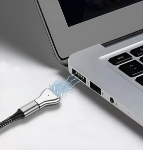 Магнітний адаптер iLoungeMax Adapter USB Type-C для MagSafe 2 BXBB - Фото 5