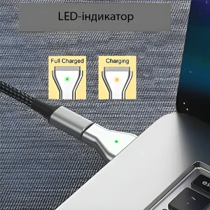 Магнітний адаптер iLoungeMax Adapter USB Type-C для MagSafe 2 BXBB - Фото 6