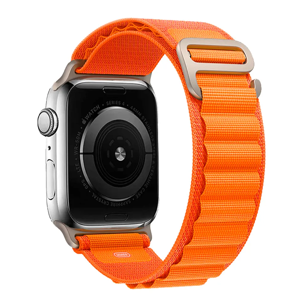 Ремешок iLoungeMax Alpine Loop Orange для Apple Watch Ultra 49mm | 45mm | 44mm | 42mm
