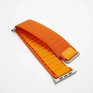 Ремешок iLoungeMax Alpine Loop Orange для Apple Watch Ultra 49mm | 45mm | 44mm | 42mm - Фото 2