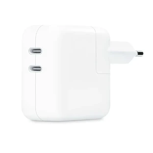Компактний адаптер живлення iLoungeMax Apple Dual USB-C Port 35W OEM - Фото 2