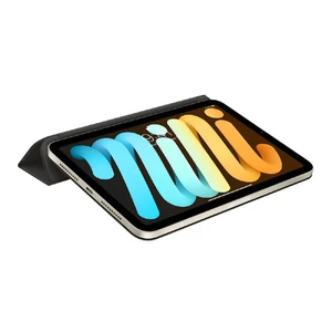 Чехол-книжка iLoungeMax Apple Smart Folio Black для iPad mini 6 (2021) OEM - Фото 4