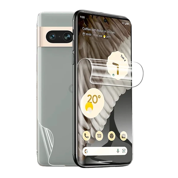 Захисна плівка на задню панель iLoungeMax Hydrogel Clear для Google Pixel 7 Pro у Рівному