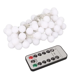Светодиодная гирлянда iLoungeMax Ball Battery 2M 20LED Warm White - Фото 3