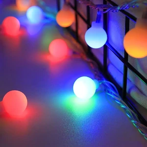 Світлодіодна гірлянда iLoungeMax Ball Battery 6M 40LED Warm White - Фото 4