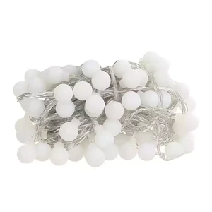 Світлодіодна гірлянда iLoungeMax Ball Battery 6M 40LED Warm White  - Фото 1