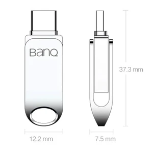 Флешка iLoungeMax BanQ C61 Type-C to USB 32GB - Фото 3