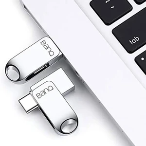 Флешка iLoungeMax BanQ C61 Type-C to USB 32GB - Фото 4