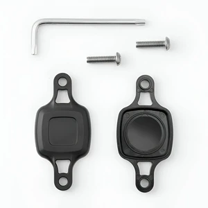Велосипедне кріплення iLoungeMax Universal Bicycle Tracker Mount Bracket Locator Blue для AirTag на раму - Фото 4