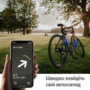 Велосипедне кріплення iLoungeMax Universal Bicycle Tracker Mount Bracket Locator Red для AirTag на раму - Фото 3