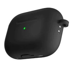 Силиконовый чехол iLoungeMax Black для AirPods Pro 2 - Фото 2