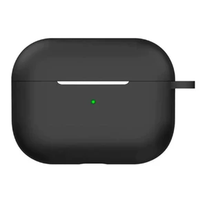 Силиконовый чехол iLoungeMax Black для AirPods Pro 2 - Фото 3