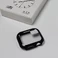 Защитный чехол со стеклом iLoungeMax Black Premium Case PC+Glass для Apple Watch 41mm Series 8 | 7 - Фото 3