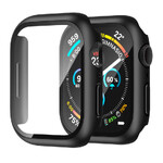 Захисний чохол зі склом iLoungeMax Black Premium Case PC+Glass для Apple Watch 45mm Series 9 | 8 | 7