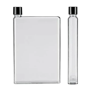Бутылка для воды iLoungeMax Bottle Flat Water A5 420ml Clear - Фото 2