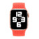 Плетеный монобраслет iLoungeMax Braided Solo Loop Electric Orange для Apple Watch 41mm | 40mm | 38mm Size S OEM