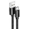 Плетеный кабель iLoungeMax Cable USB-A to micro-USB (1m)  - Фото 1