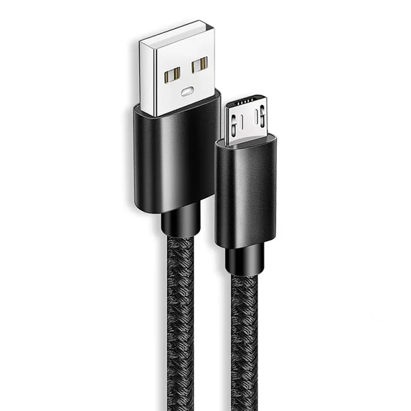 Плетений кабель iLoungeMax Cable USB-A to micro-USB (1m) у Вінниці
