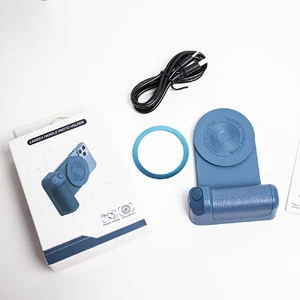 Магнітний тримач-зарядка iLoungeMax Camera Handle Photo Holder MagSafe Blue для iPhone | Android - Фото 2