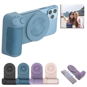 Магнітний тримач-зарядка iLoungeMax Camera Handle Photo Holder MagSafe Black для iPhone Android - Фото 5