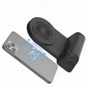 Магнітний тримач-зарядка iLoungeMax Camera Handle Photo Holder MagSafe Black для iPhone Android - Фото 4